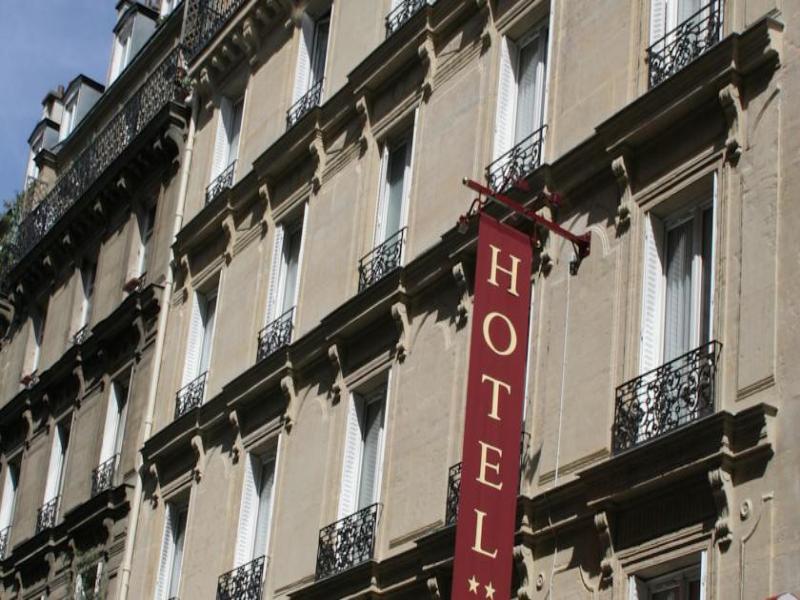 Hotel Victor Masse Paris Exterior foto