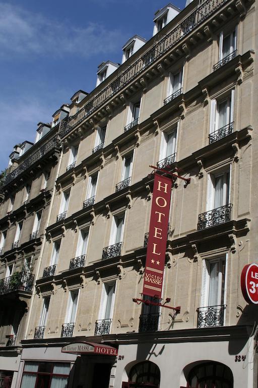 Hotel Victor Masse Paris Exterior foto